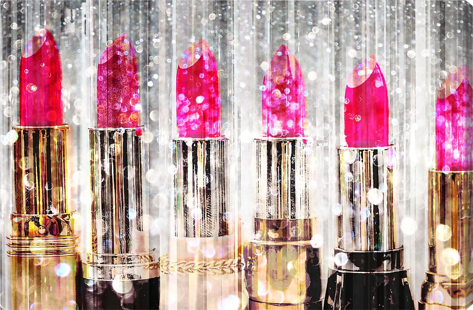 Shades Of Glam Pink Artwork - Image 1