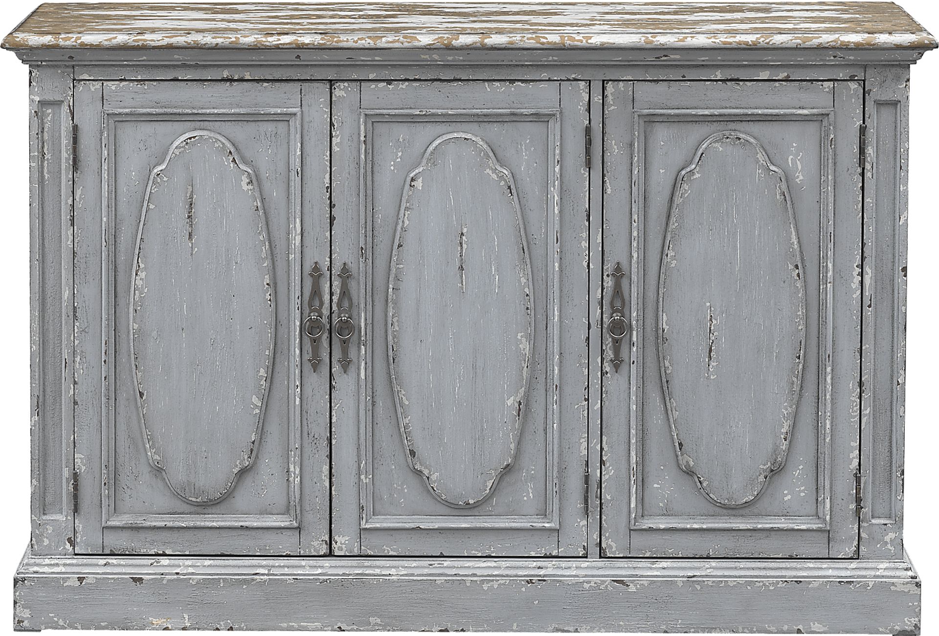 Shadesview Blue Credenza - Image 3