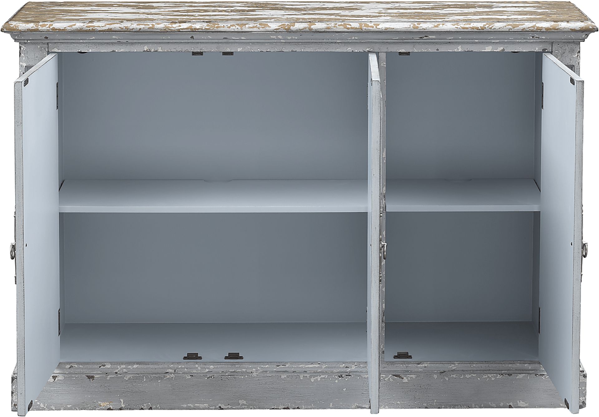 Shadesview Blue Credenza - Image 4