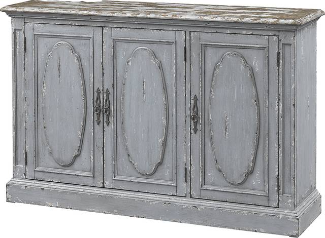 Shadesview Blue Credenza - Thumbnail - Image 1