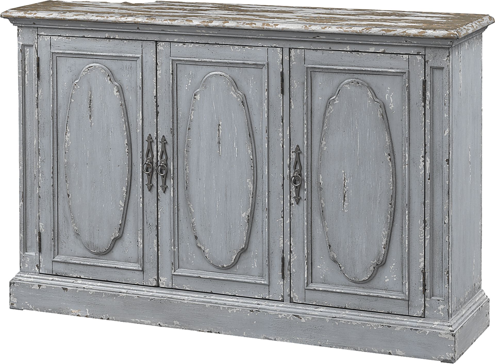 Shadesview Blue Credenza - Image 1