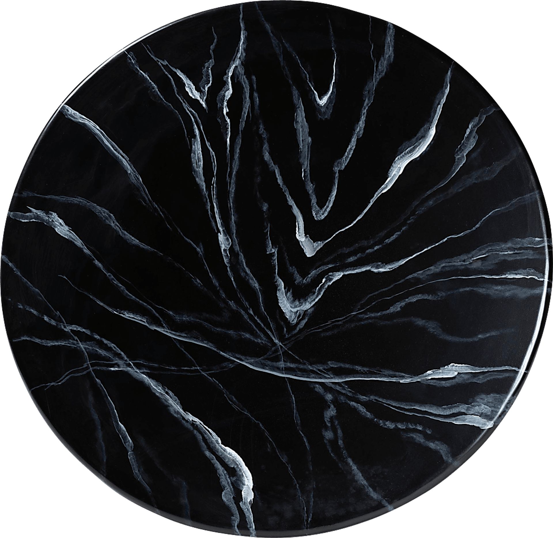 Shadetube Black Cocktail Table - Image 6