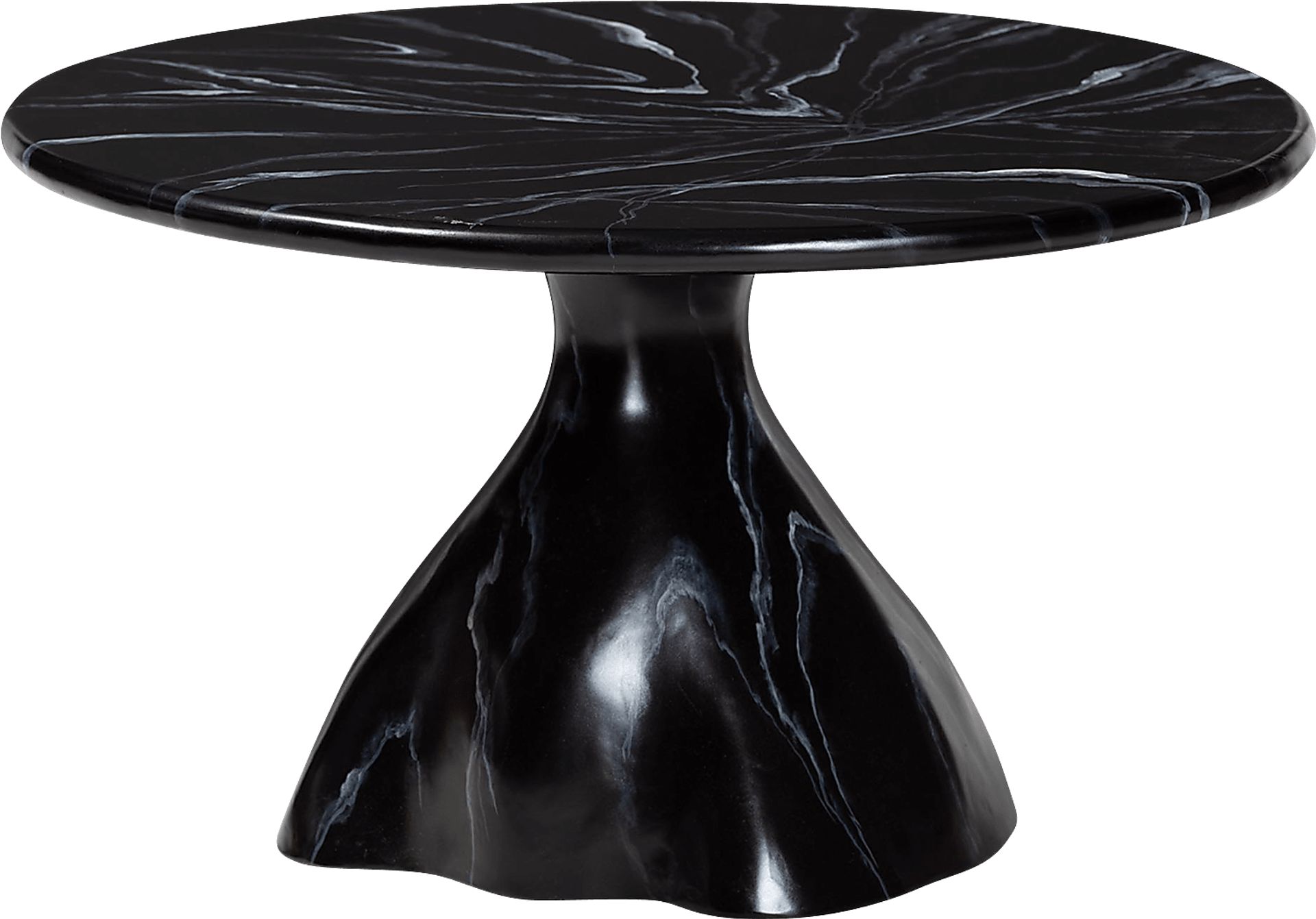 Shadetube Black Cocktail Table - Image 1