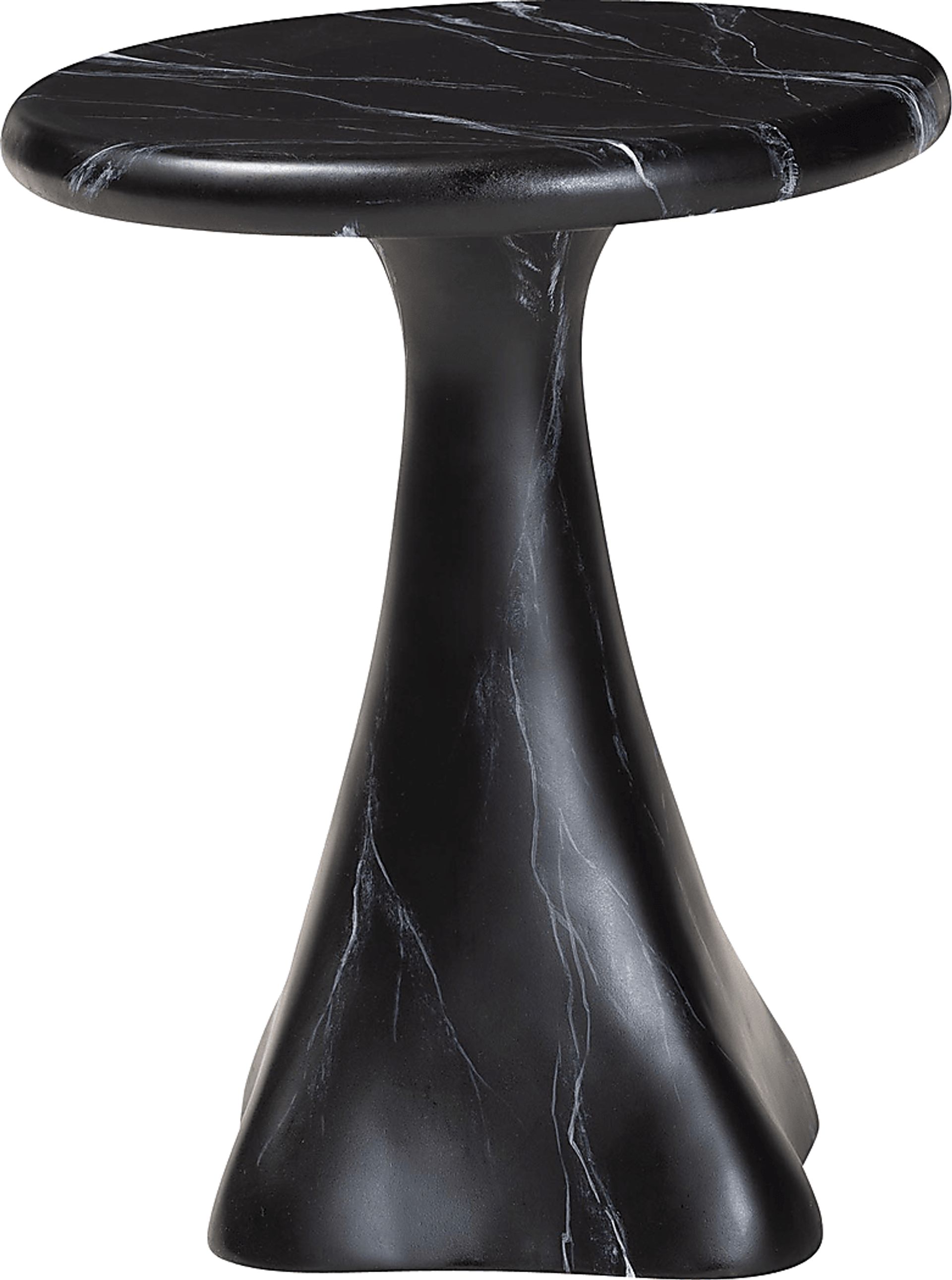 Shadetube Black End Table - Image 3