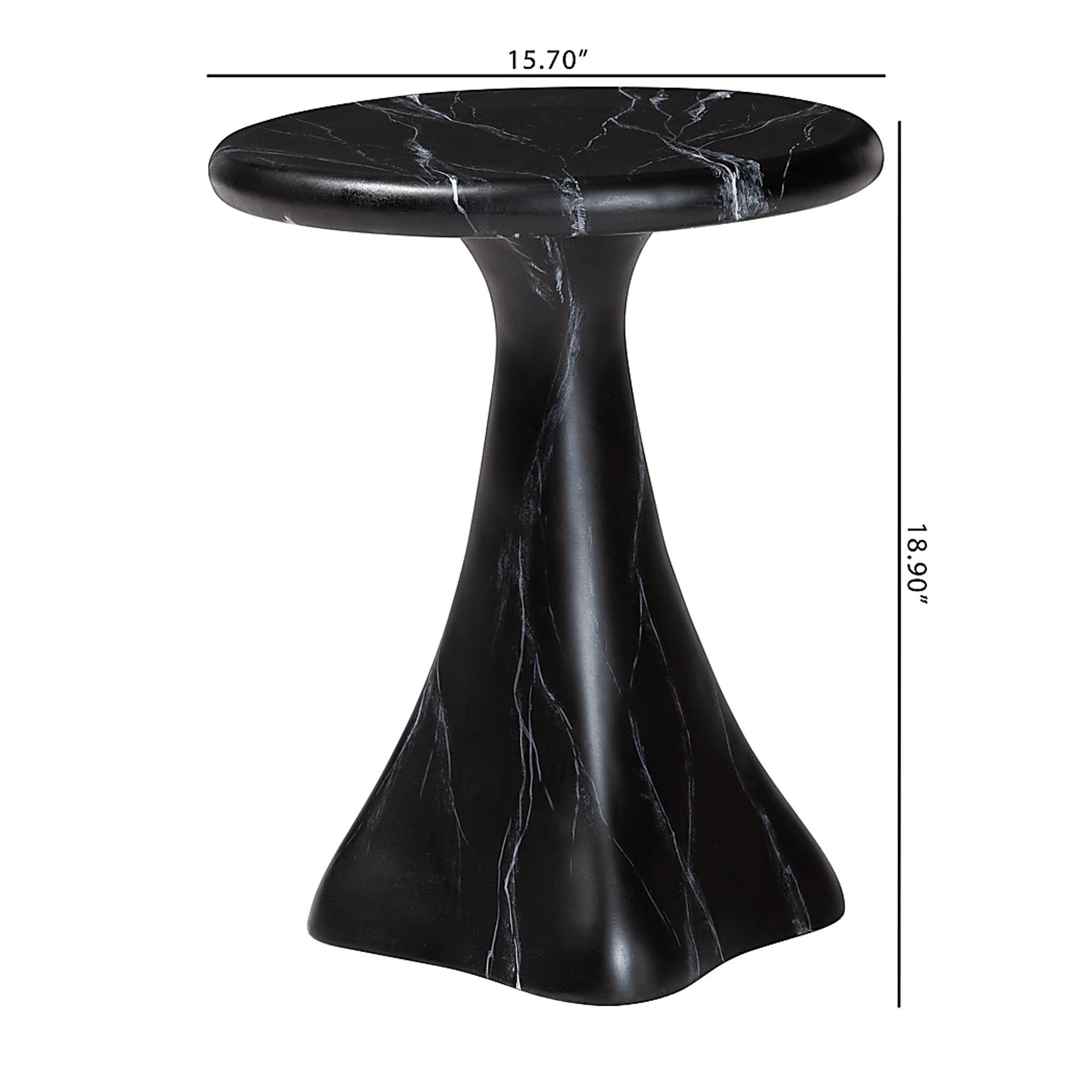 Shadetube Black End Table - Image 6
