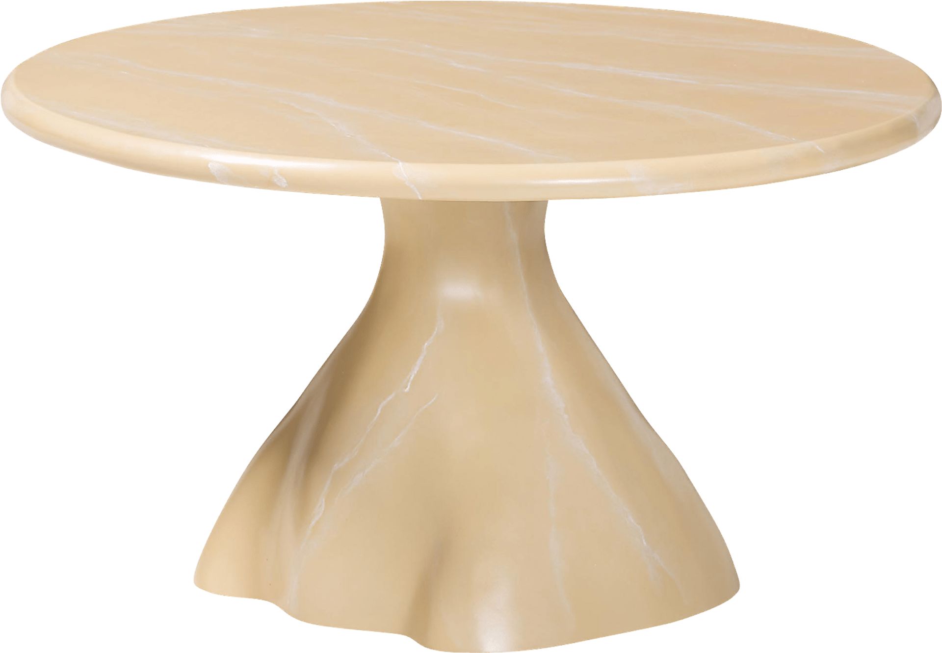 Shadetube Cream Cocktail Table - Image 1