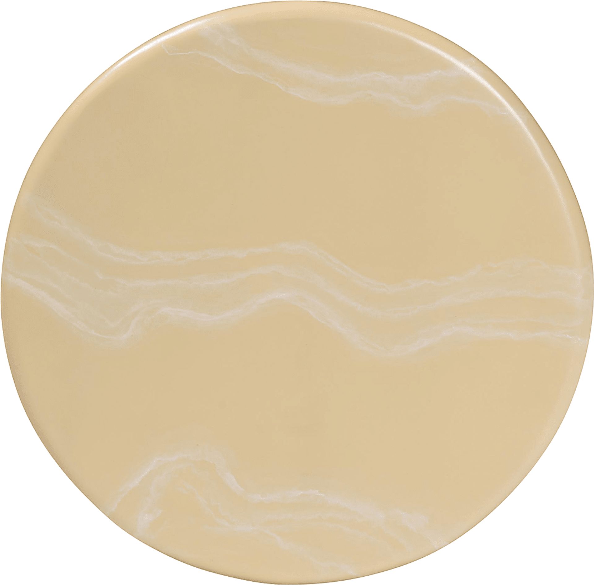 Shadetube Cream End Table - Image 7