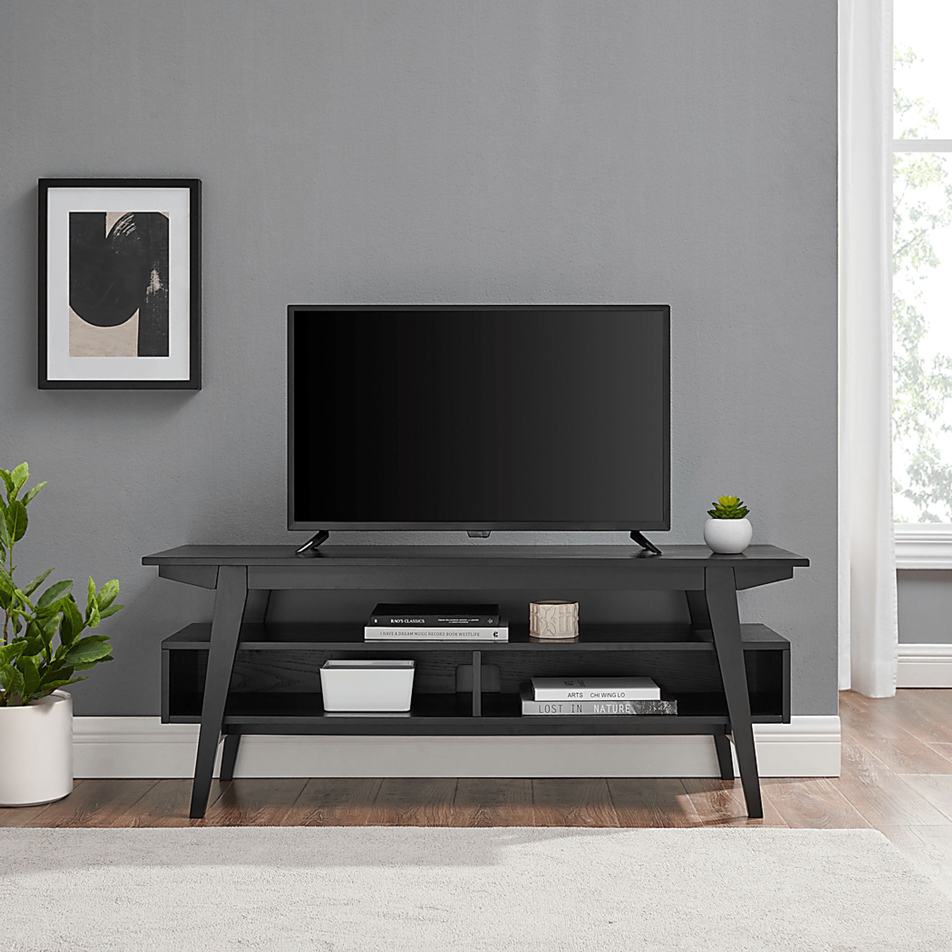 Shadeway Black 47 in. Console - Image 2
