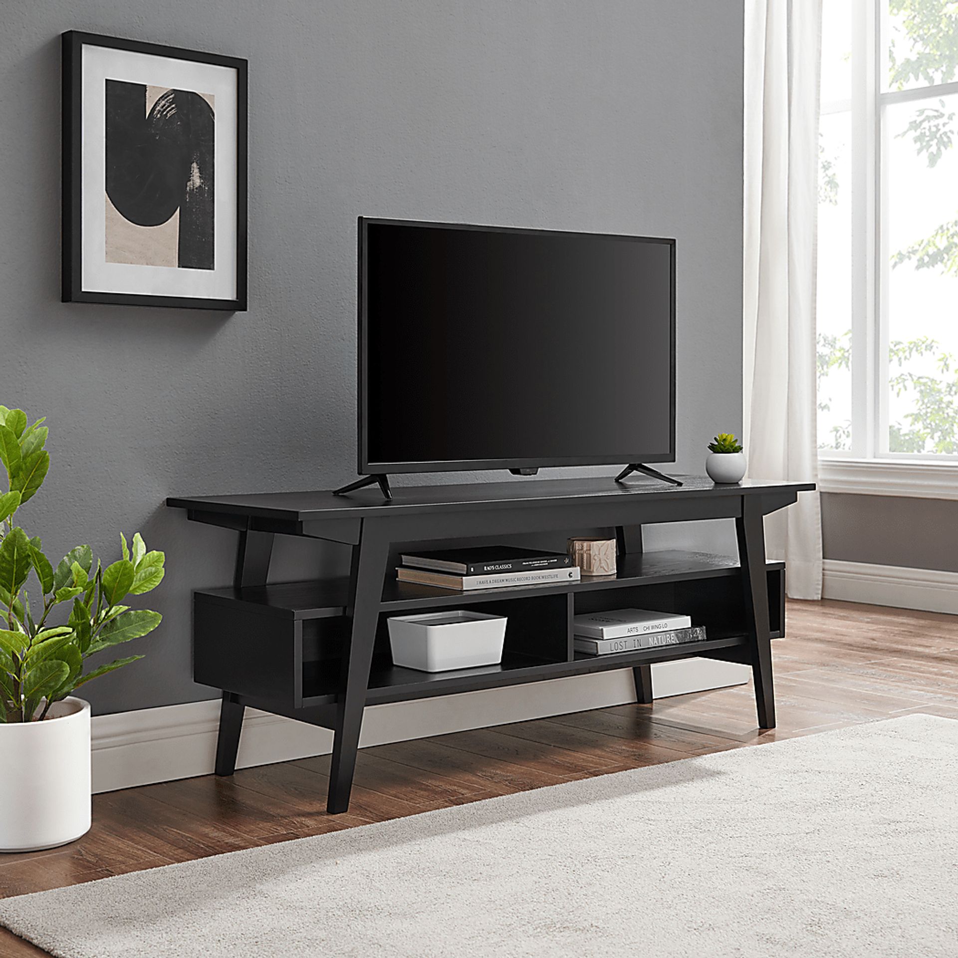 Shadeway Black 47 in. Console - Image 4