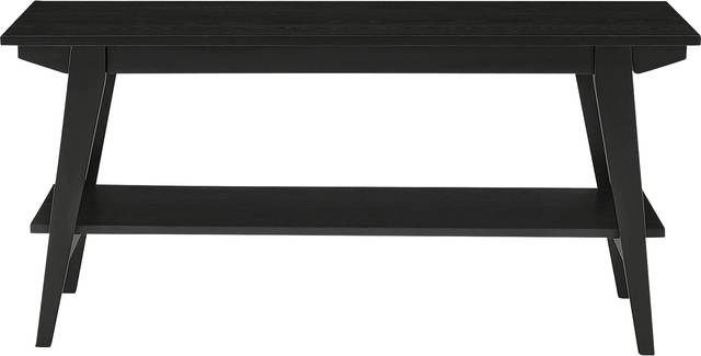 Shadeway Black Dining Bench - Thumbnail - Image 3