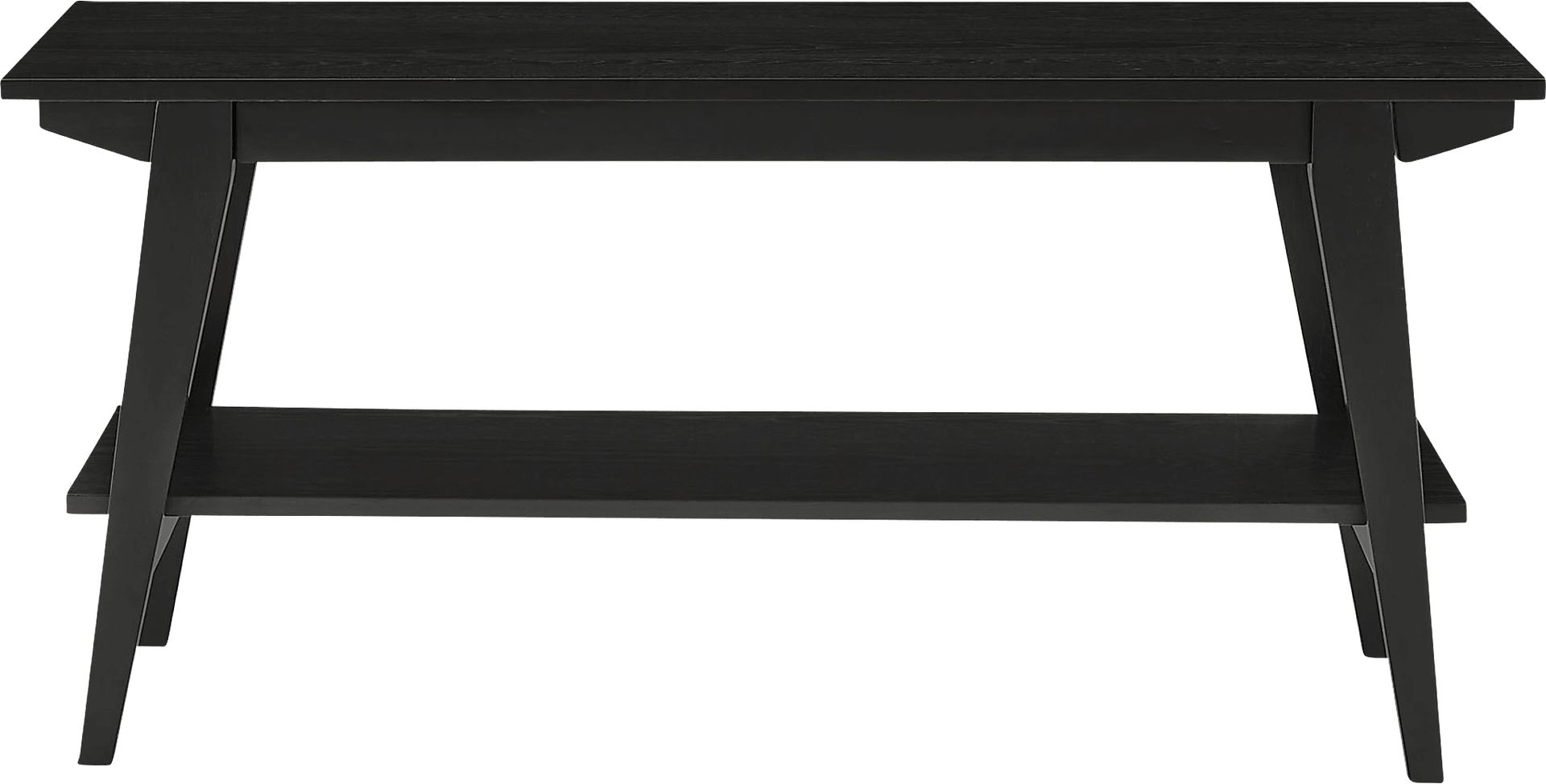 Shadeway Black Dining Bench - Image 3