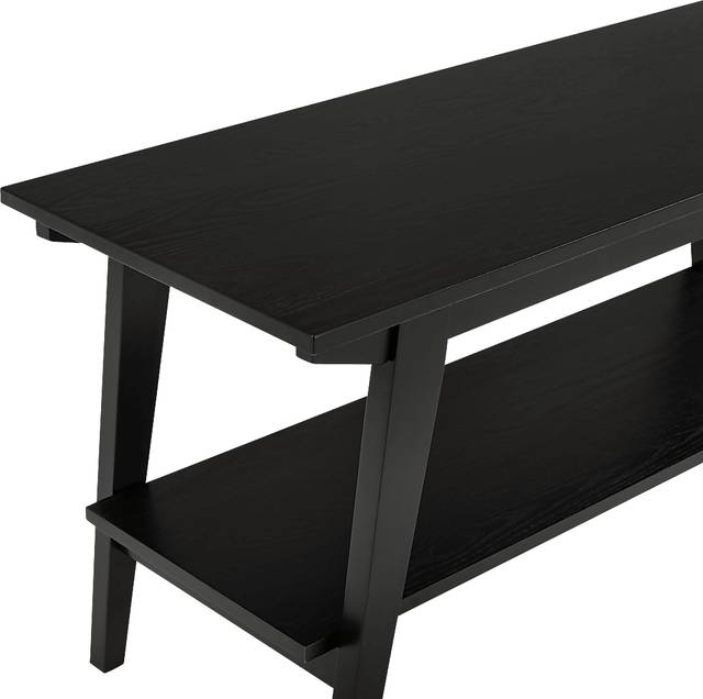 Shadeway Black Dining Bench - Thumbnail - Image 4