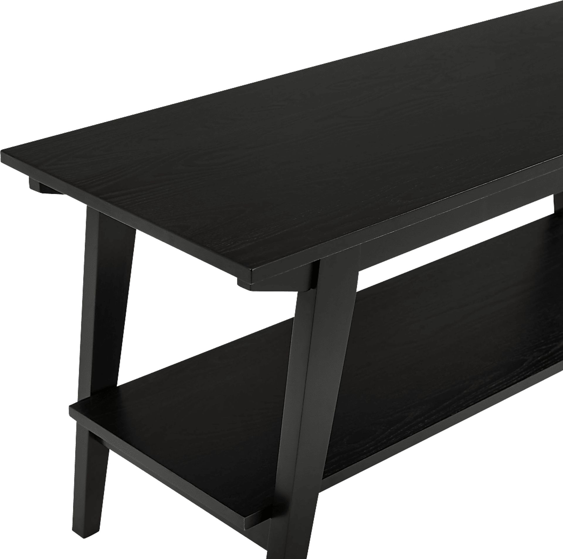 Shadeway Black Dining Bench - Image 4