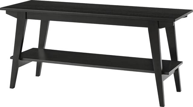 Shadeway Black Dining Bench - Thumbnail - Image 1