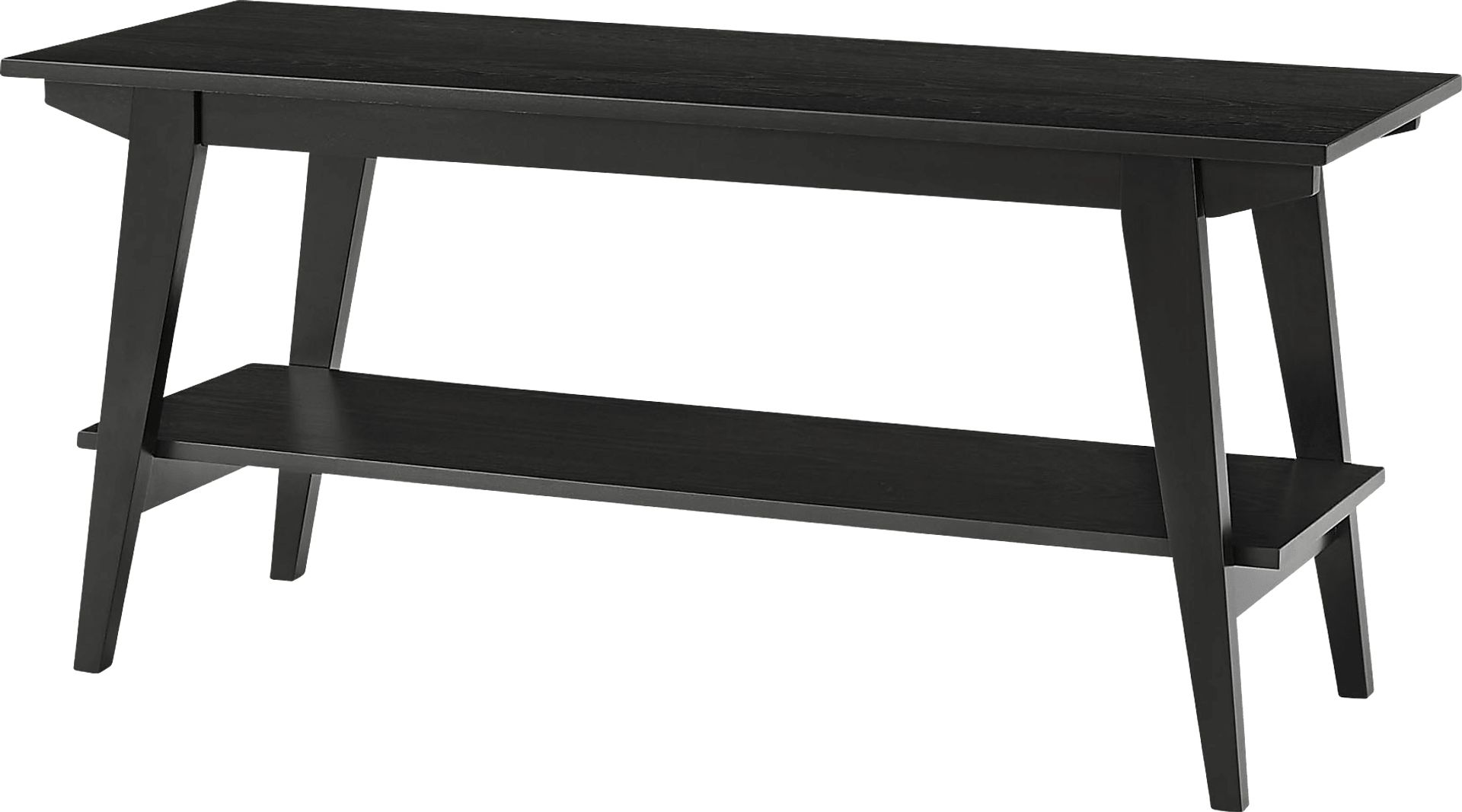 Shadeway Black Dining Bench - Image 1