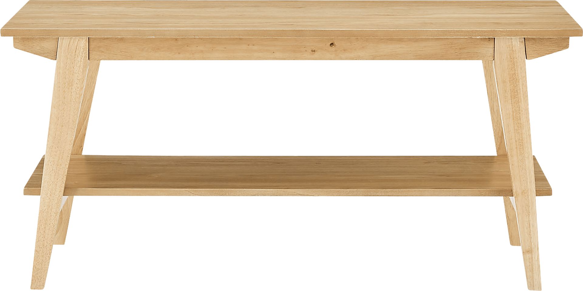 Shadeway Natural Dining Bench - Image 3