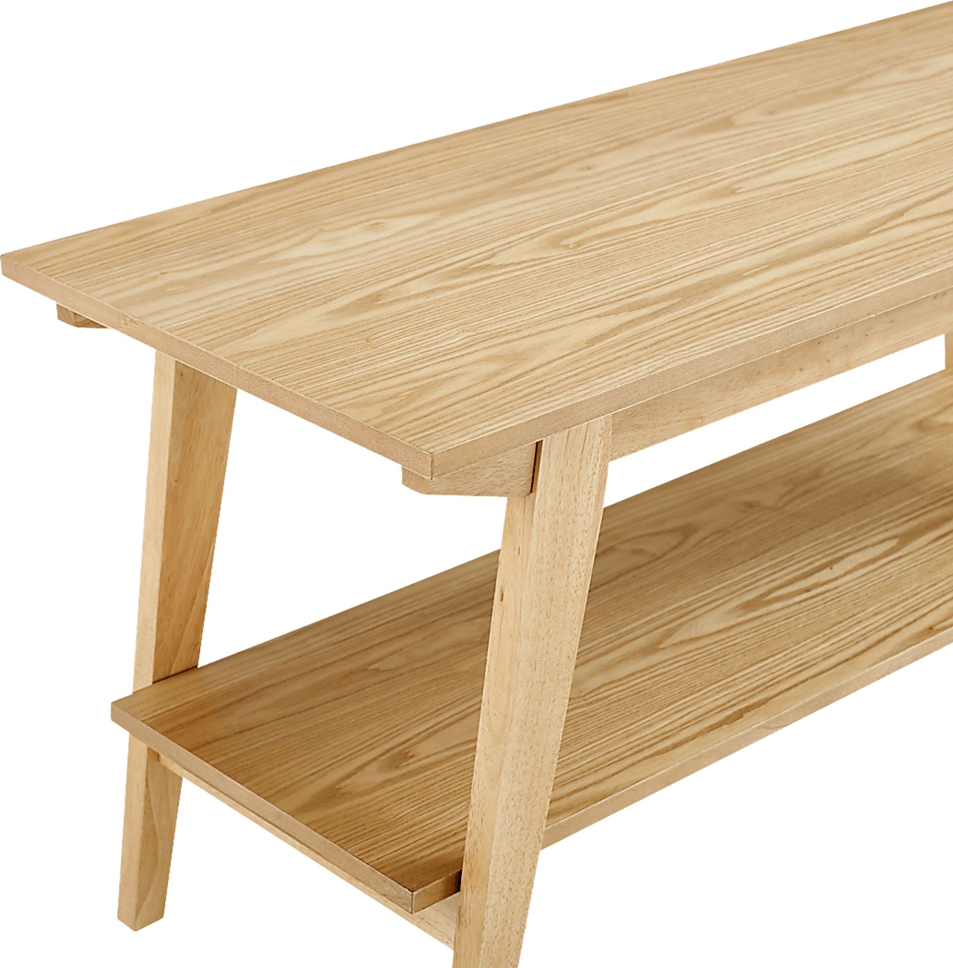 Shadeway Natural Dining Bench - Image 4
