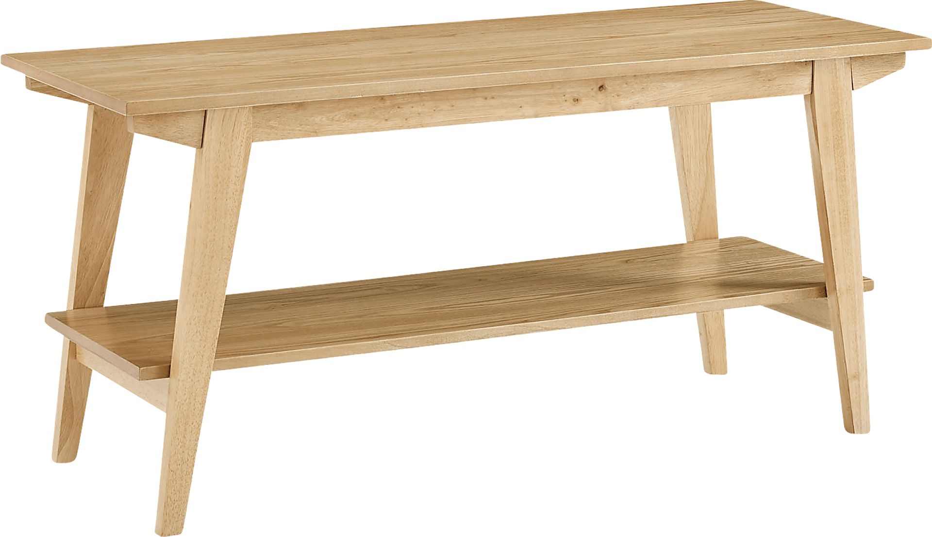 Shadeway Natural Dining Bench - Image 1