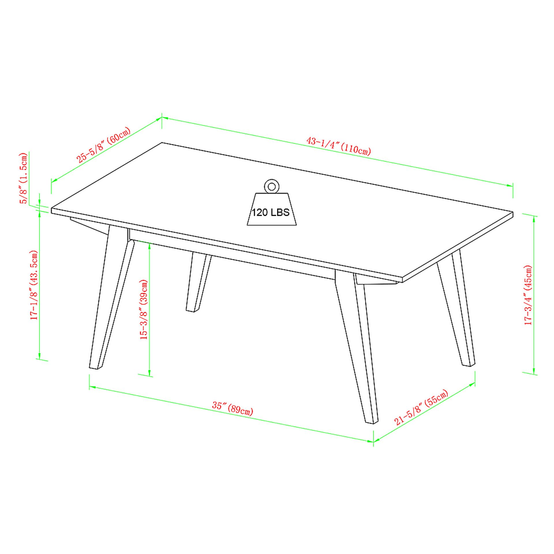Shadeway Natural Cocktail Table - Image 6