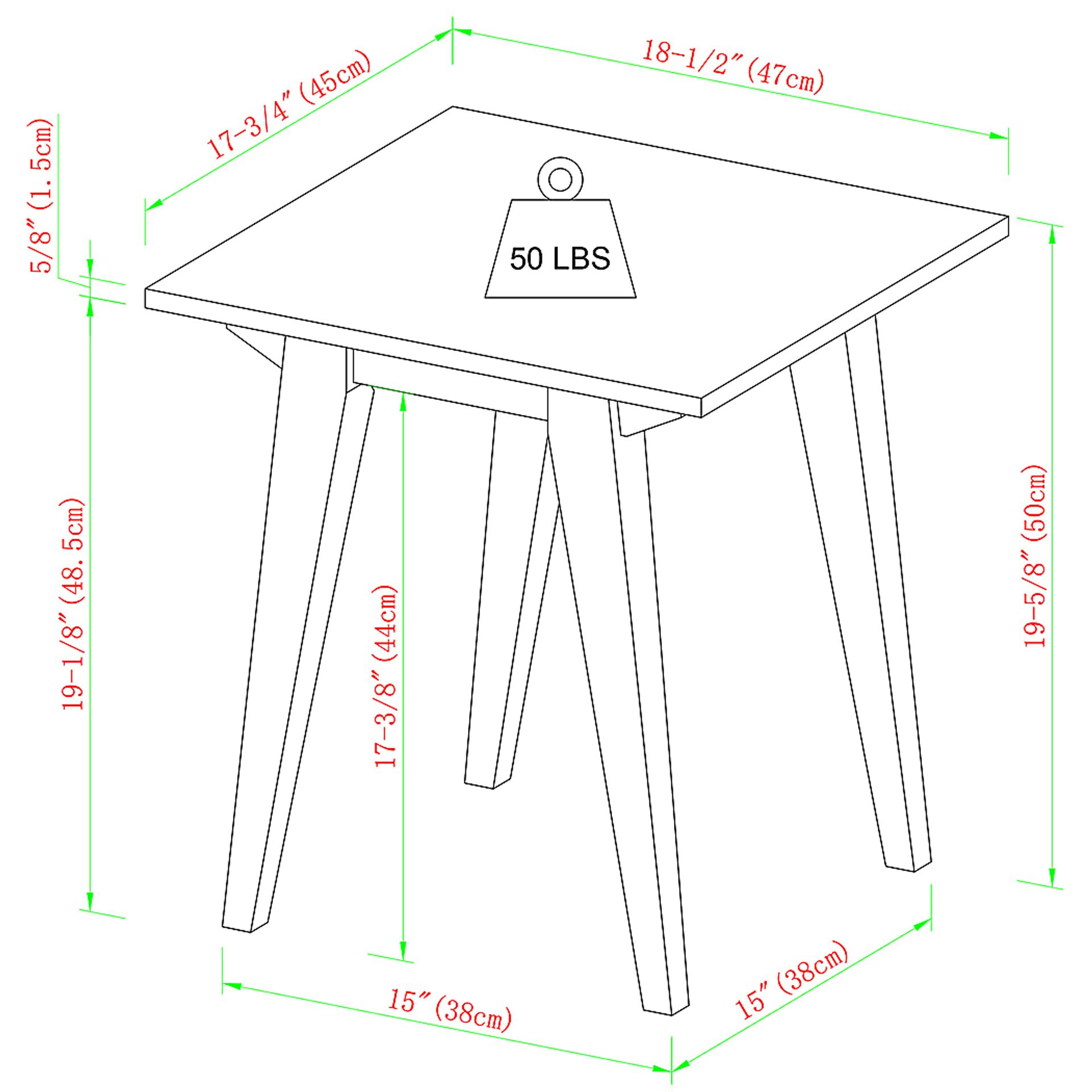Shadeway Natural End Table - Image 6
