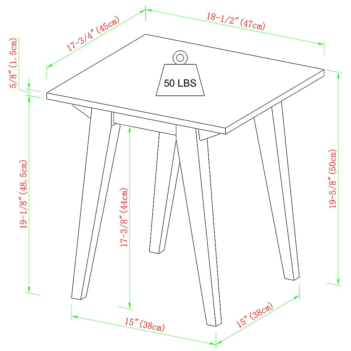 Shadeway Natural Light Wood End Table | Rooms to Go