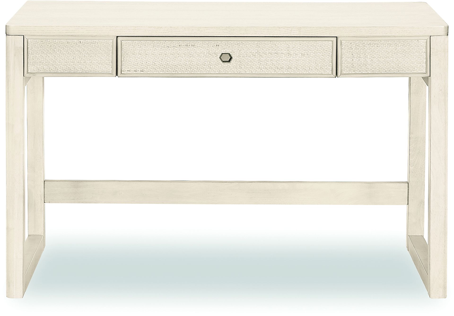 Shadewood White Desk - Image 3