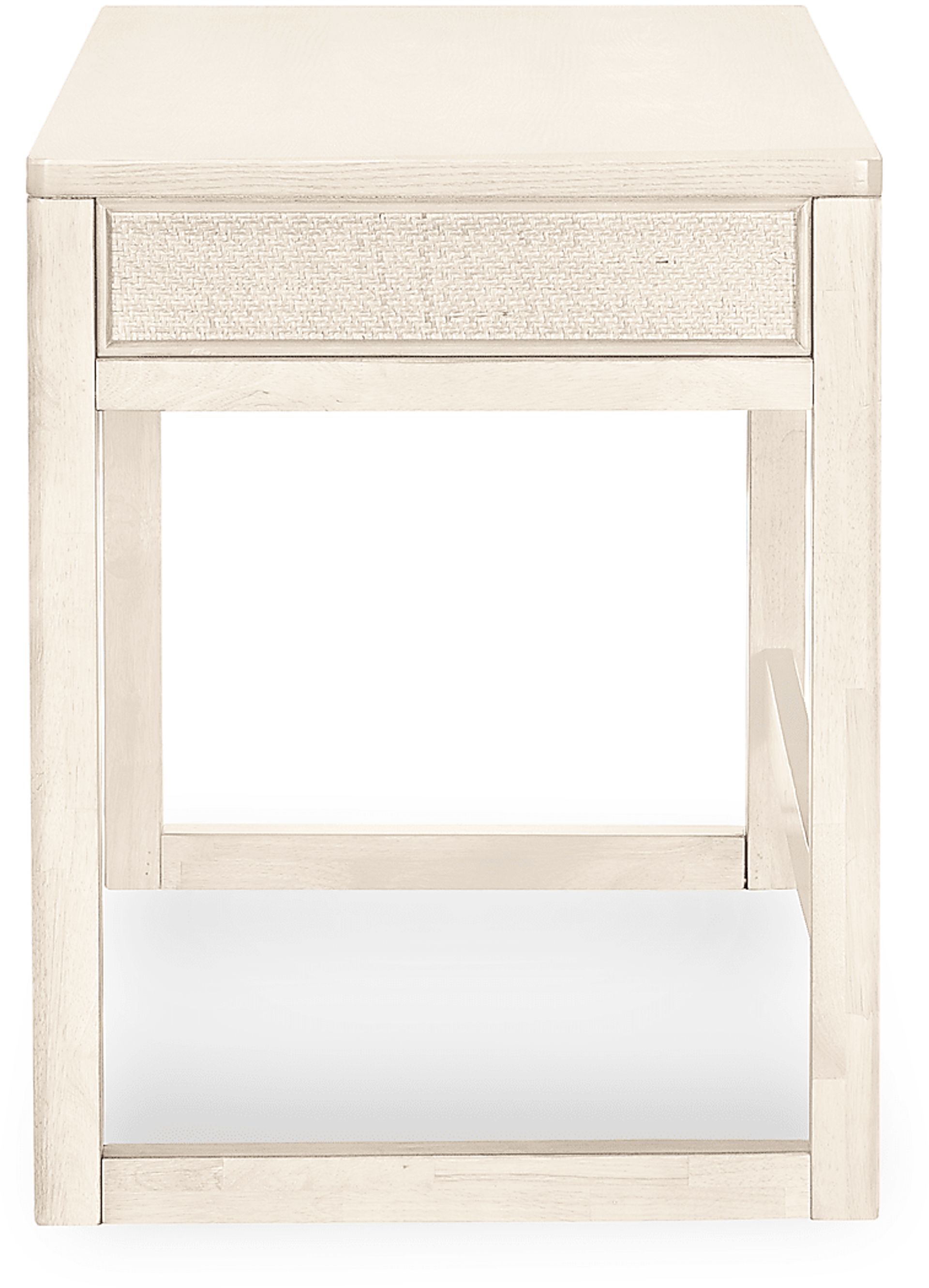 Shadewood White Desk - Image 4