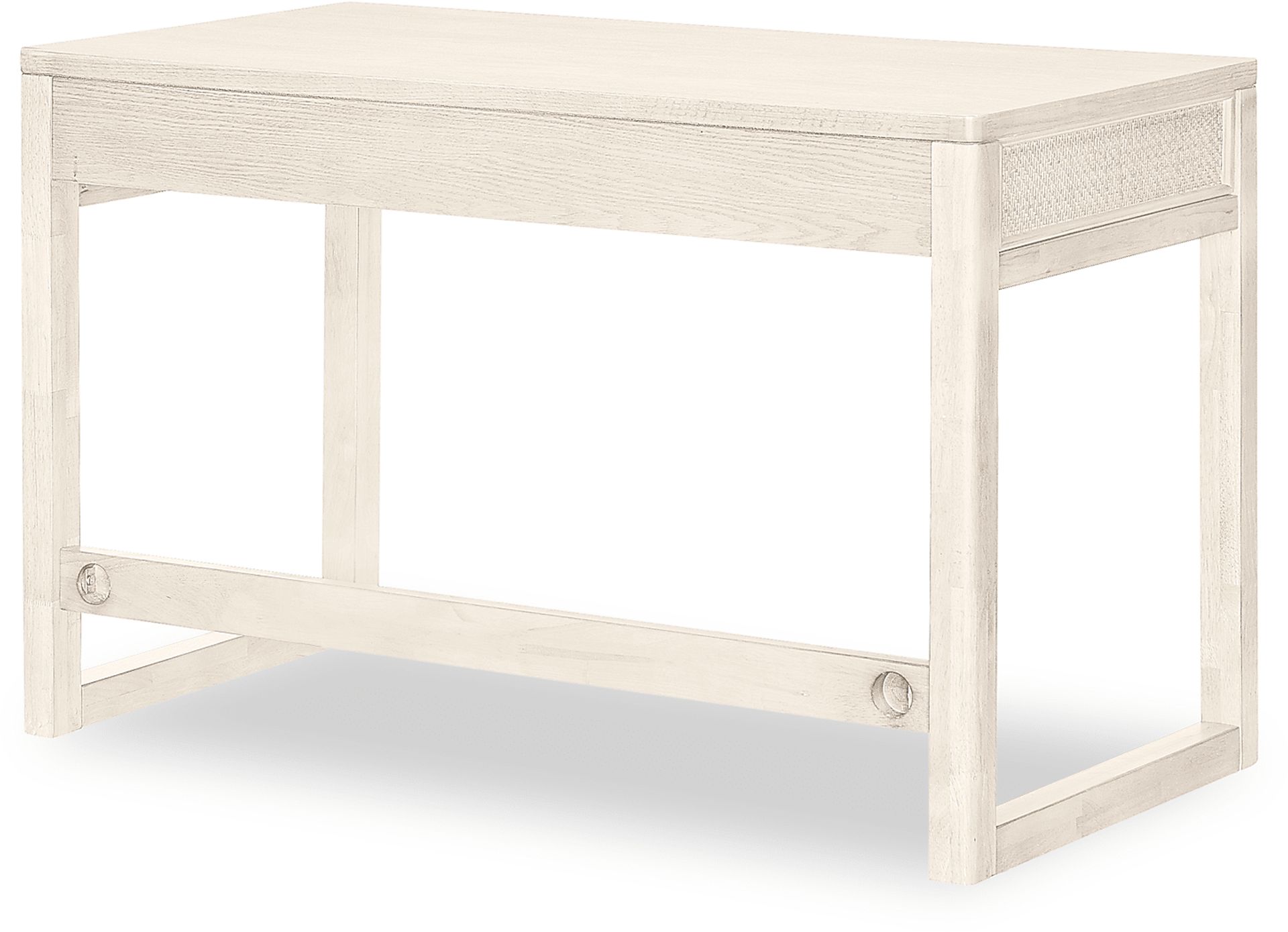 Shadewood White Desk - Image 5
