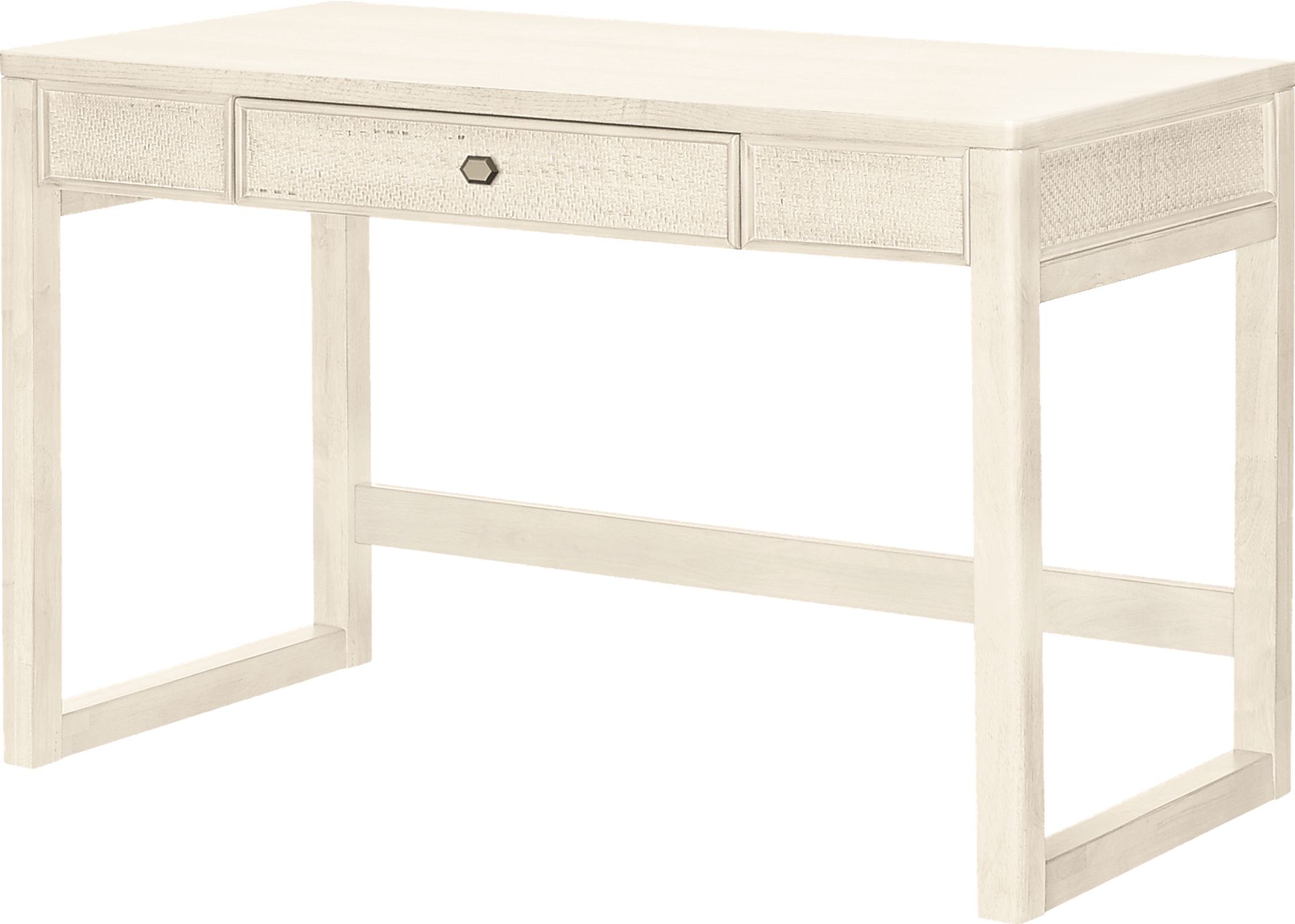 Shadewood White Desk - Image 1