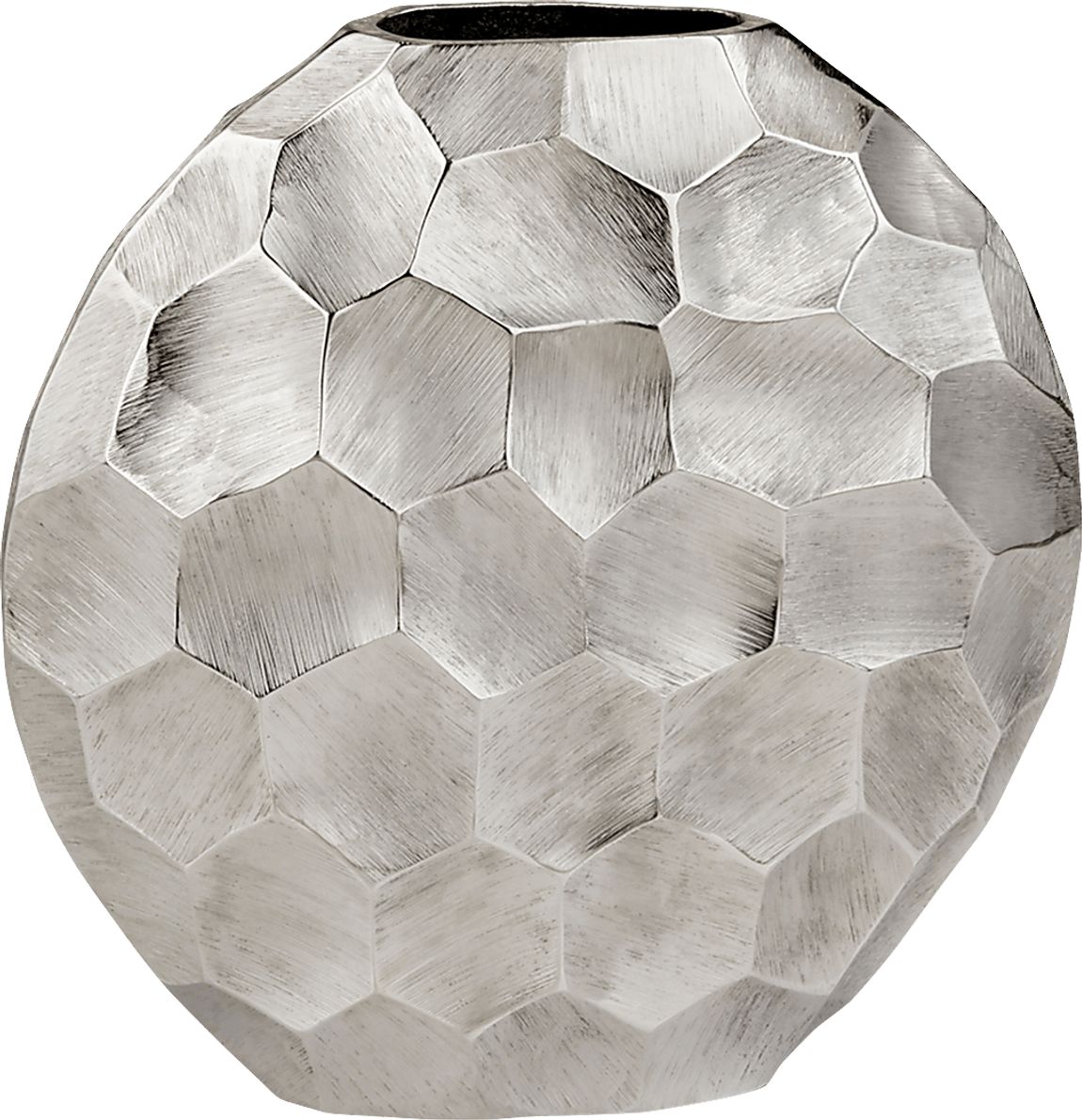Shadony Silver Vase