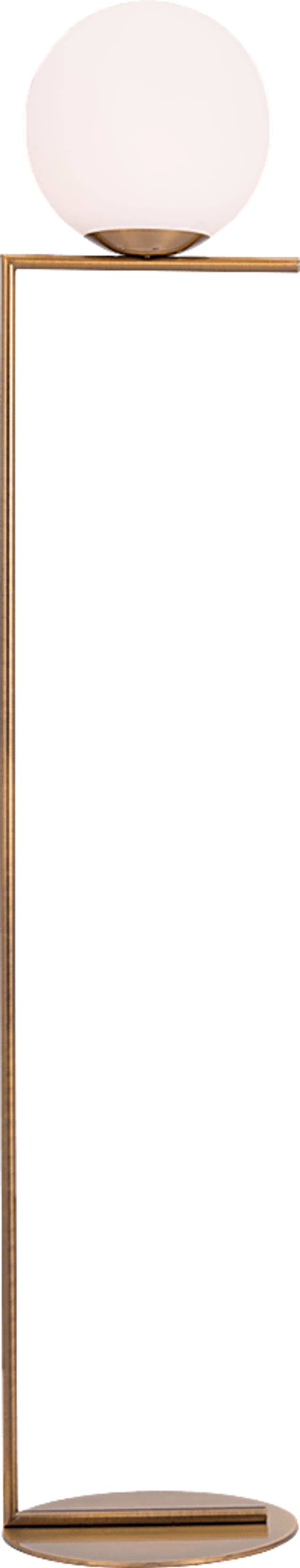 Shadow Cliff Brass Floor Lamp - Thumbnail - Image 2