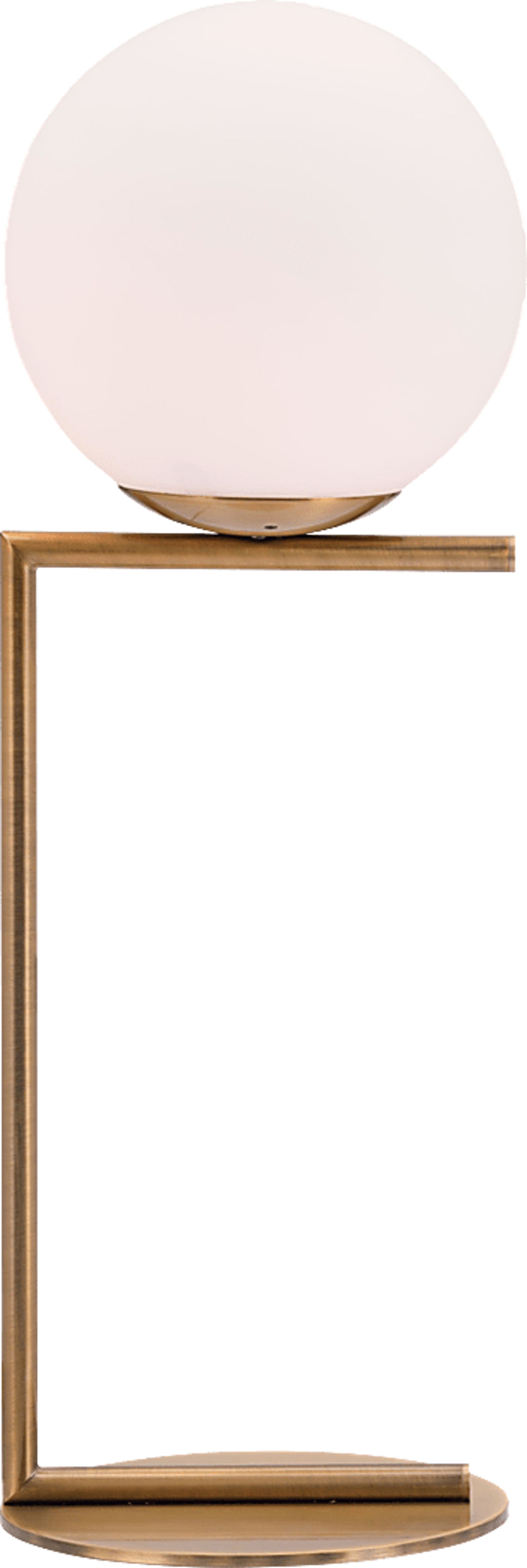 Shadow Cliff Brass Lamp - Image 2