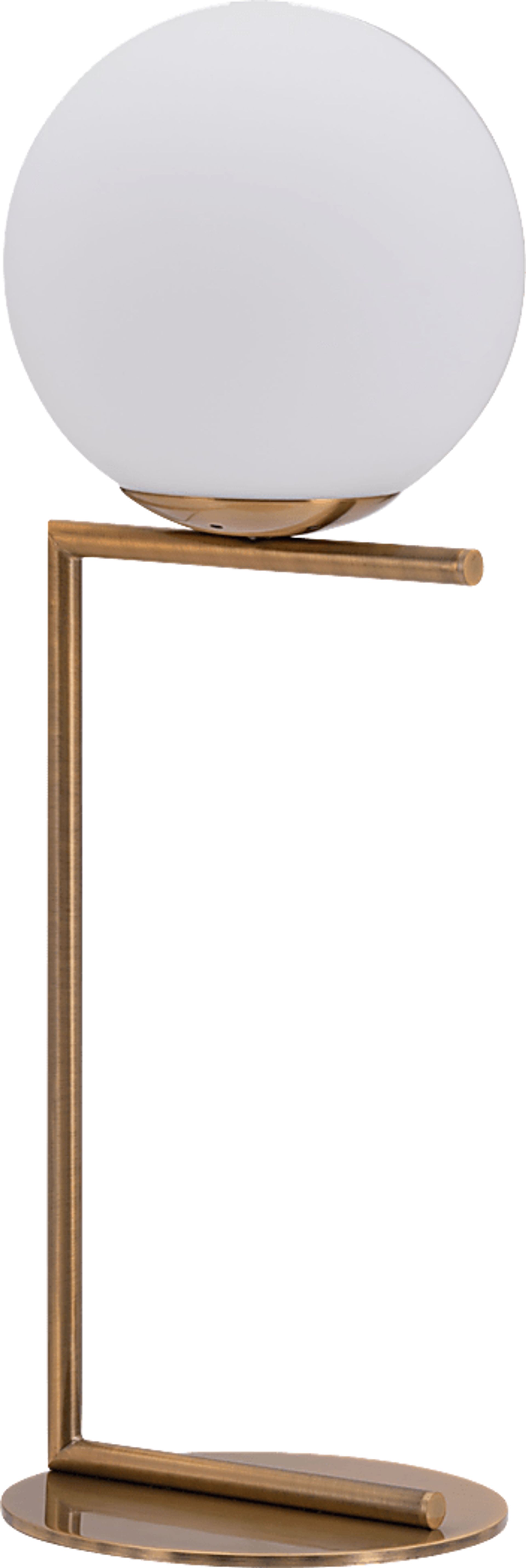 Shadow Cliff Brass Lamp - Image 3