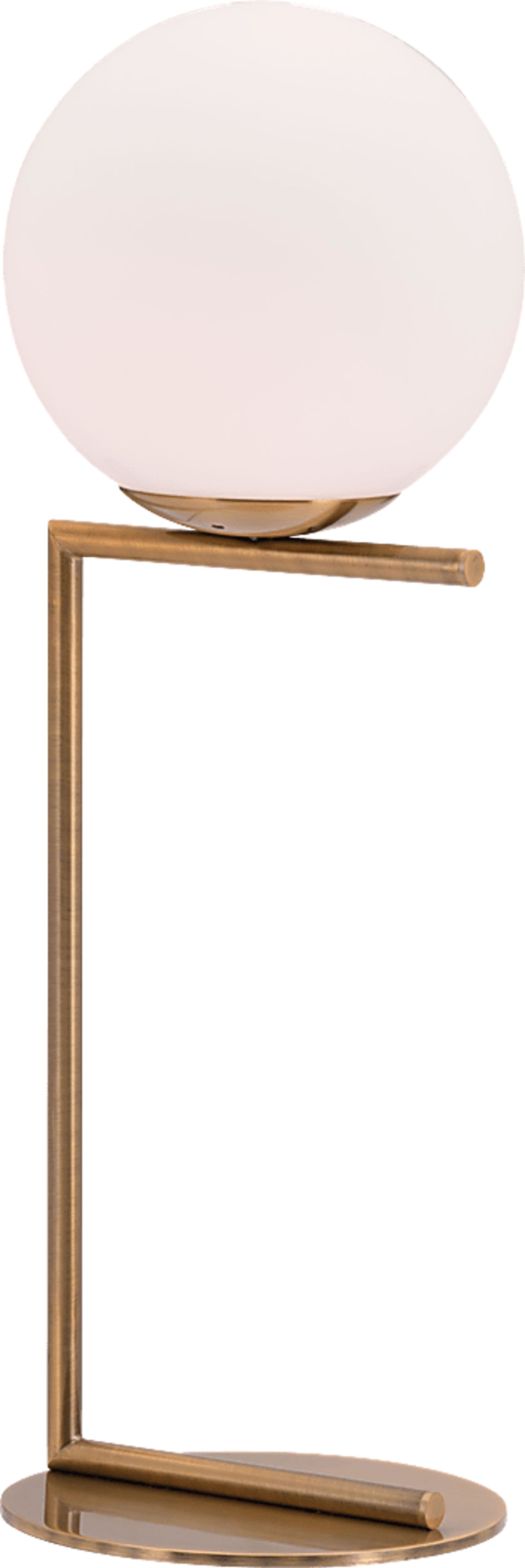 Shadow Cliff Brass Lamp - Image 1
