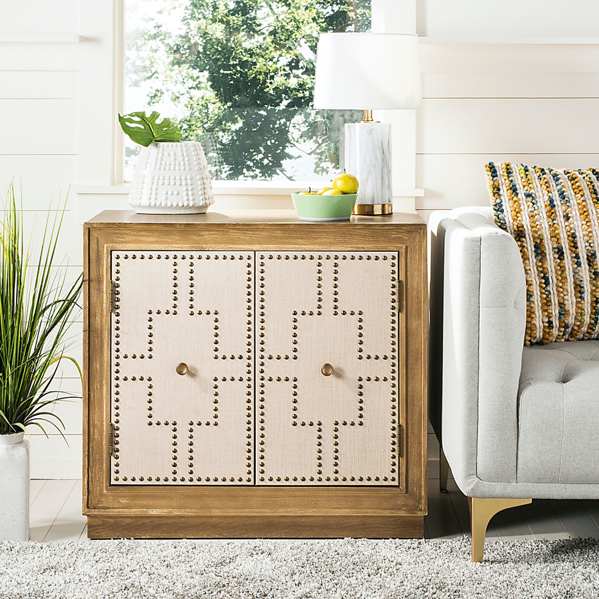 Shadowmoss Oak Accent Cabinet - Image 2