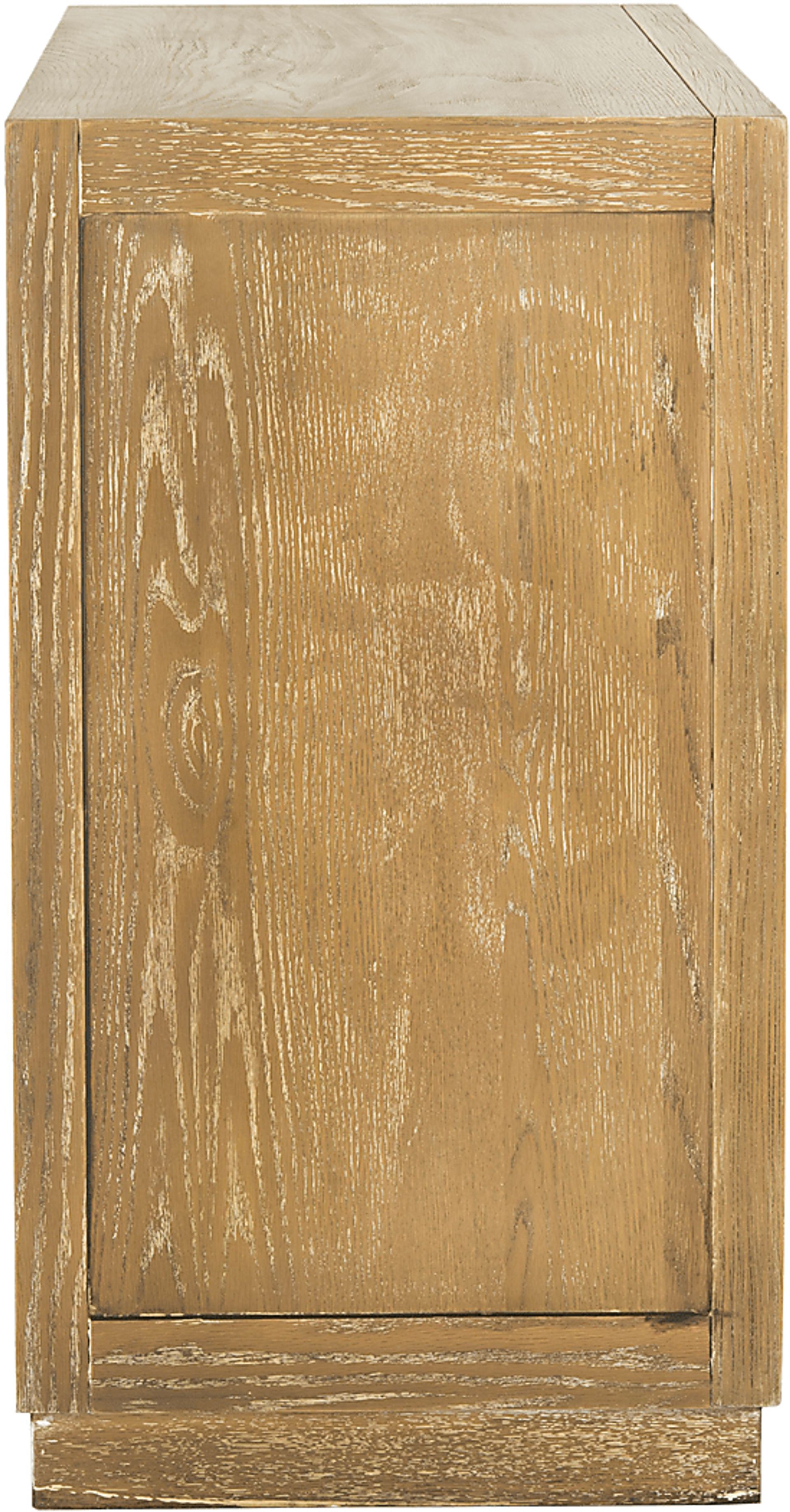 Shadowmoss Oak Accent Cabinet - Image 4