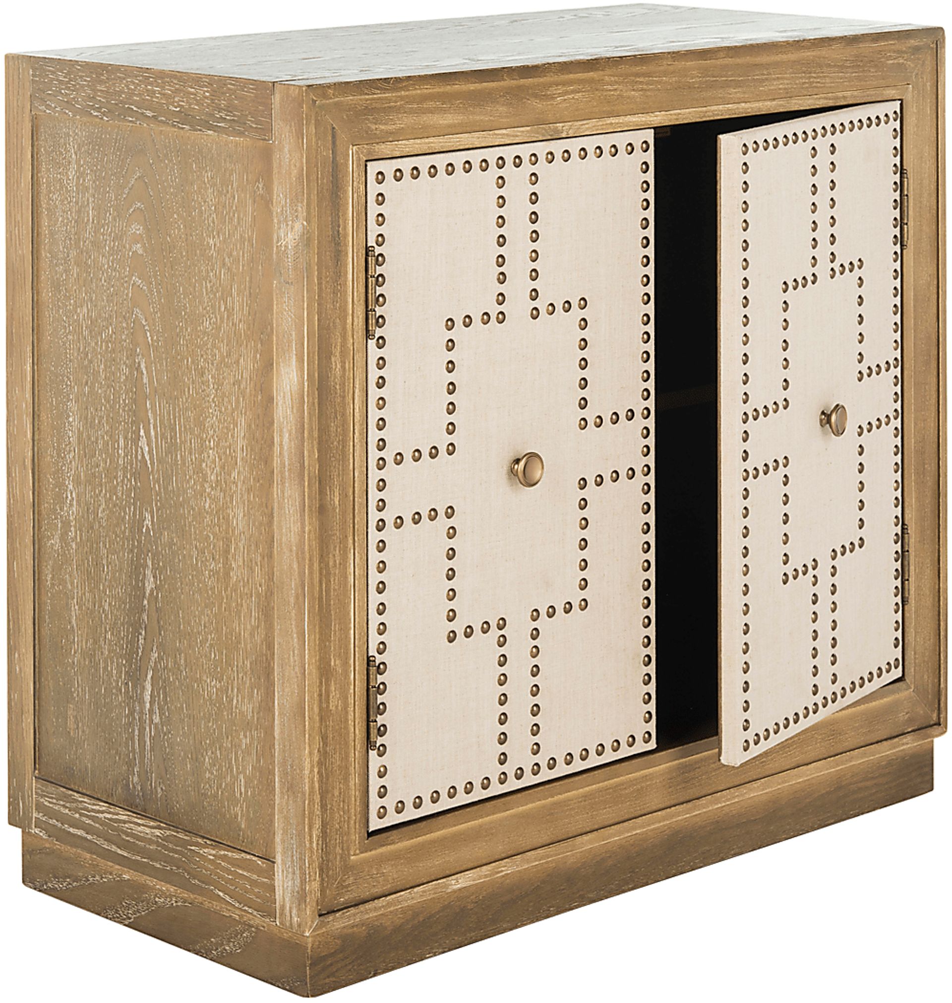 Shadowmoss Oak Accent Cabinet - Image 5