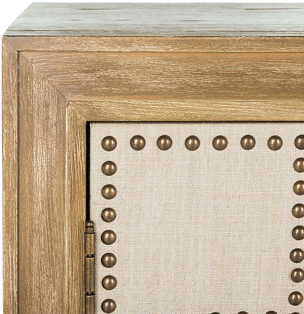 Shadowmoss Beige Colors,Light Wood,White Accent Cabinet | Rooms to Go