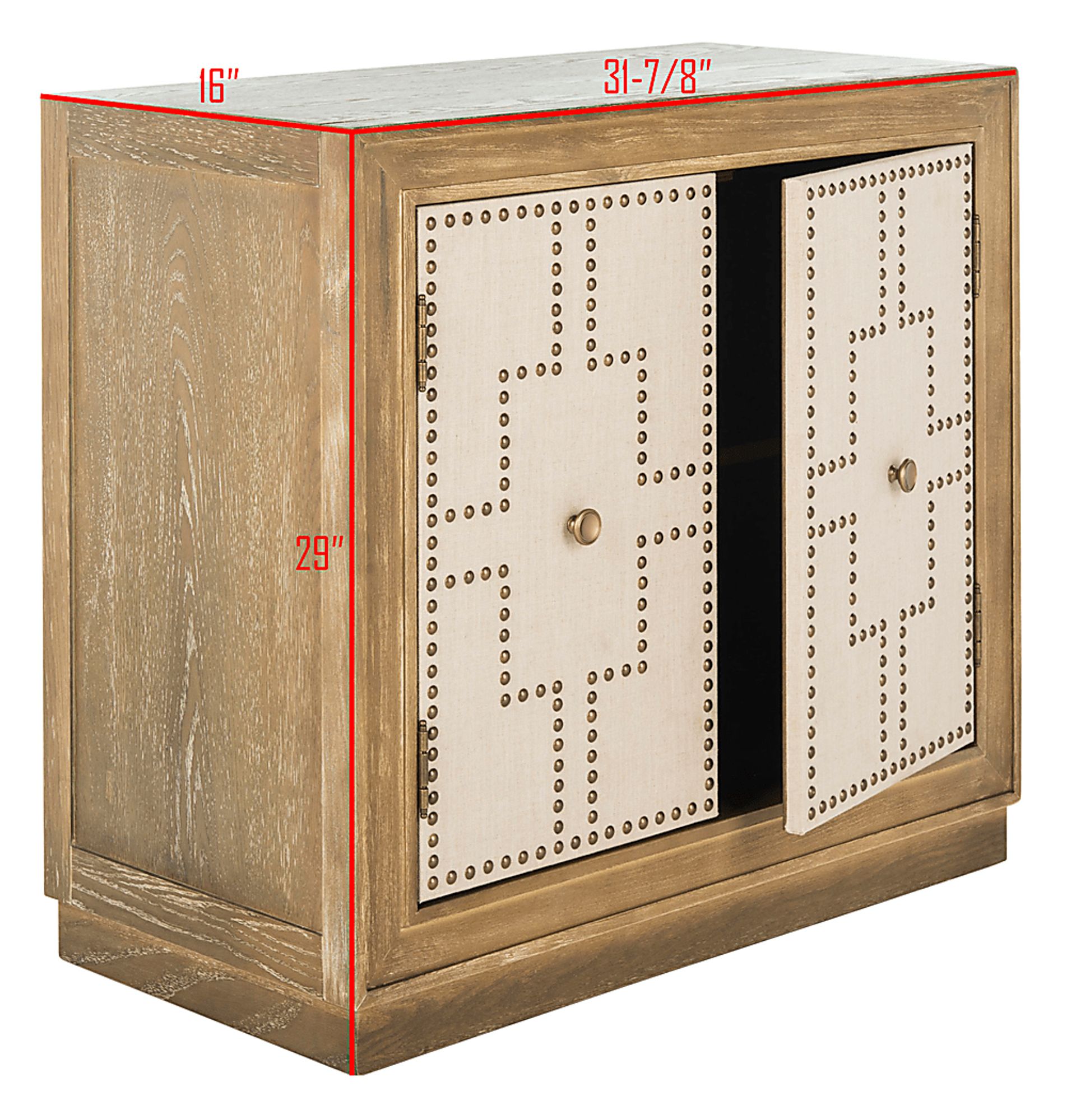 Shadowmoss Oak Accent Cabinet - Image 8