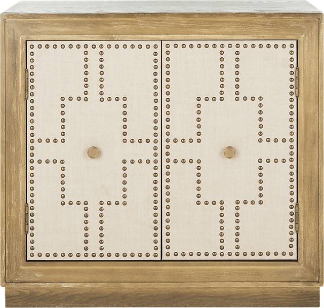 Shadowmoss Oak Accent Cabinet - Thumbnail - Image 1