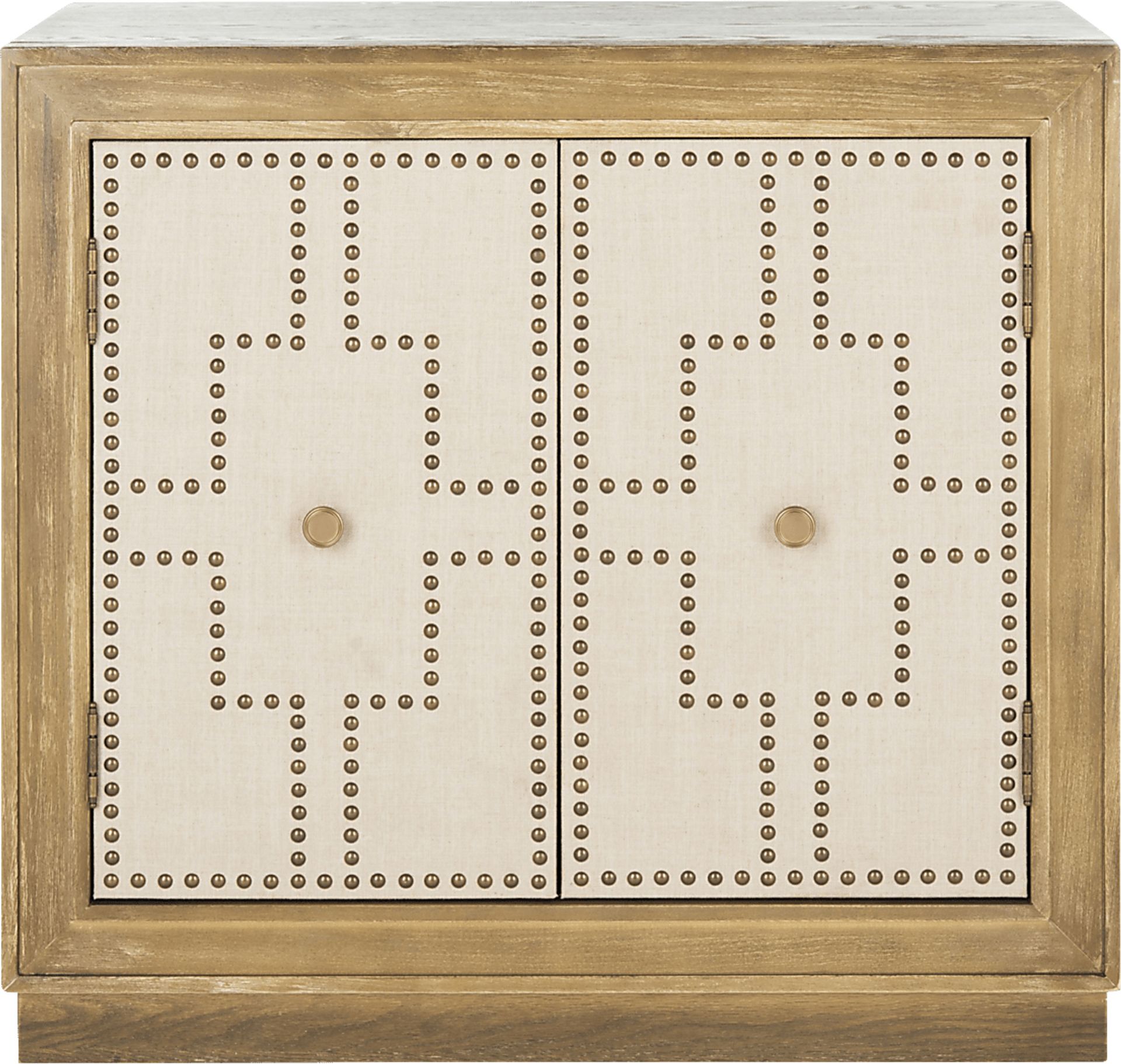 Shadowmoss Oak Accent Cabinet - Image 1