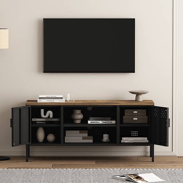 Shadoworks Black 47.5 in. Console - Thumbnail - Image 2