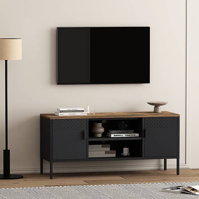 Shadoworks Black 47.5 in. Console - Thumbnail - Image 3