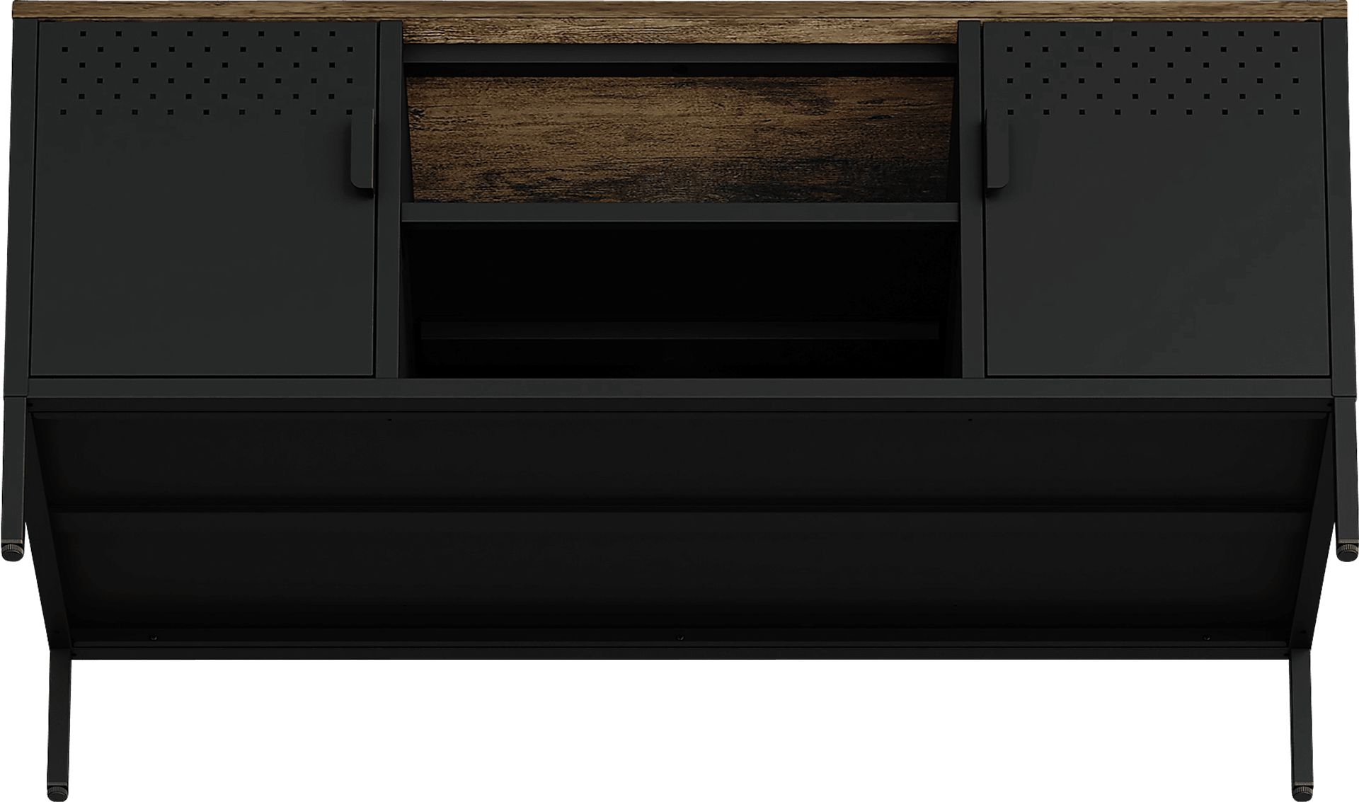 Shadoworks Black 47.5 in. Console - Image 4