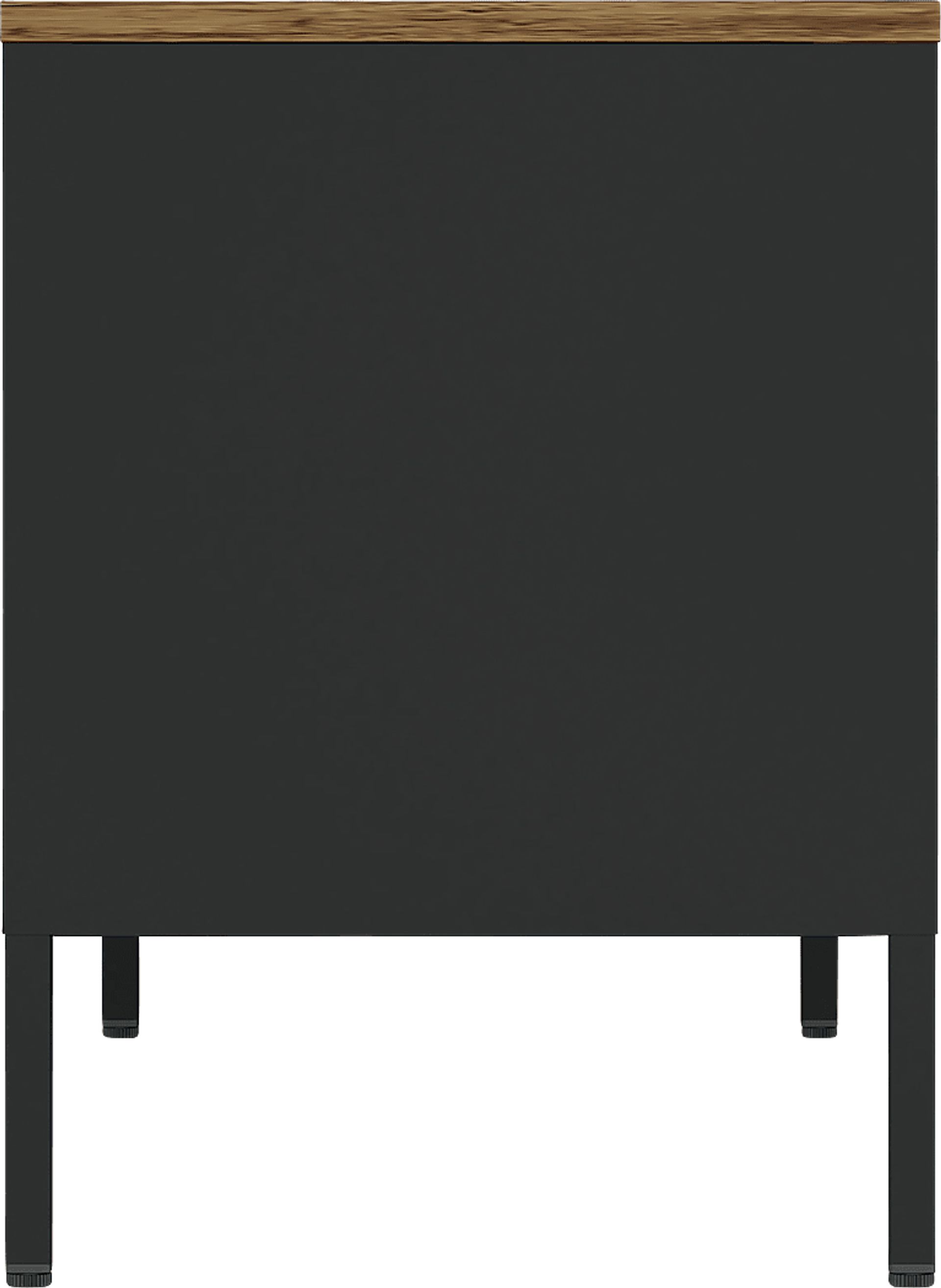 Shadoworks Black 47.5 in. Console - Image 8