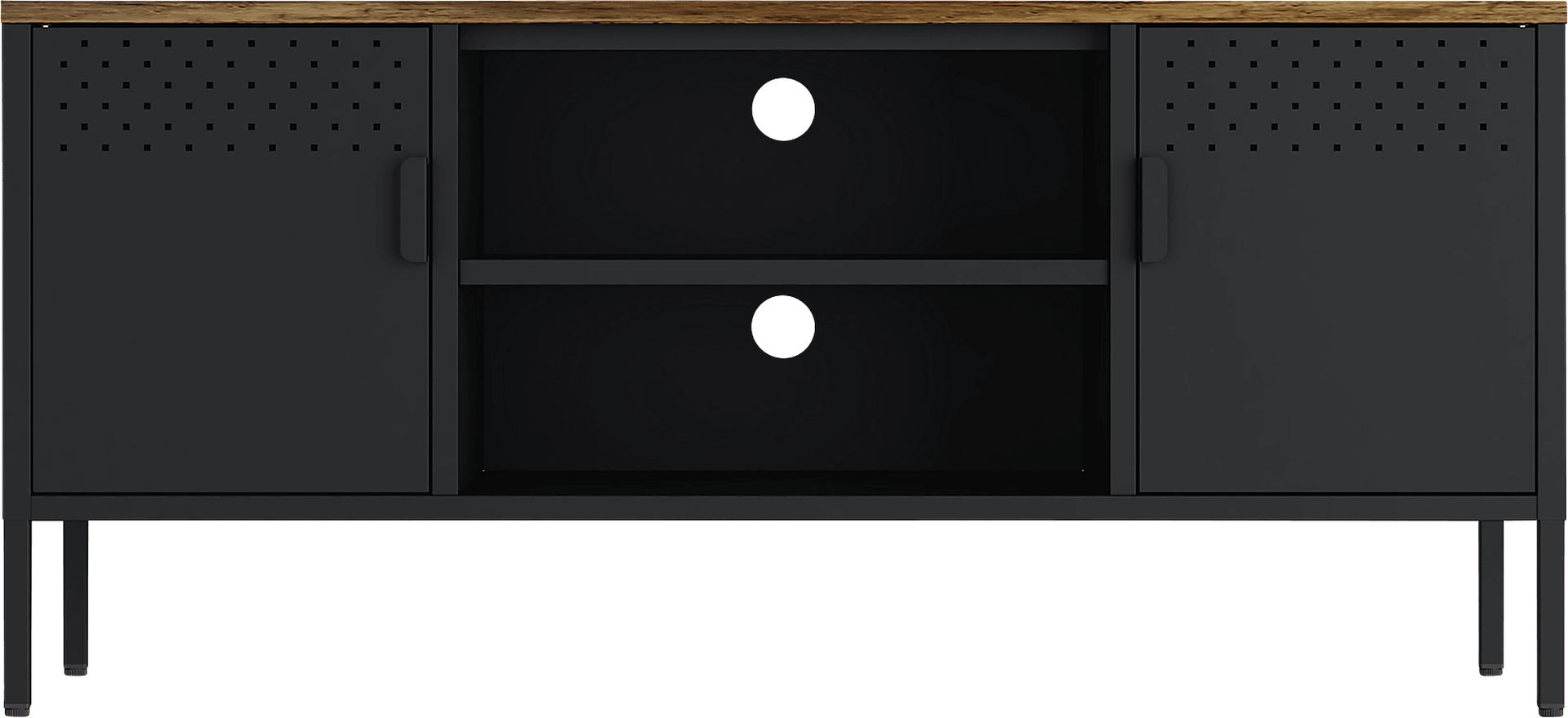 Shadoworks Black 47.5 in. Console - Image 1
