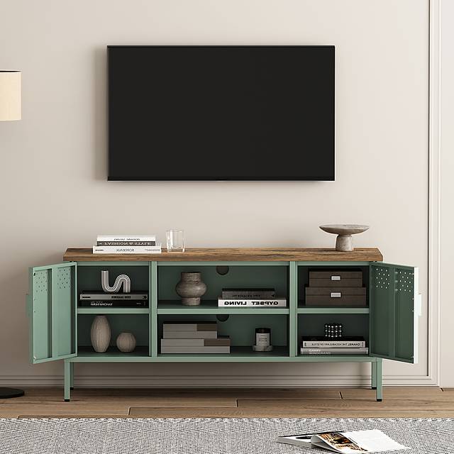Shadoworks Green 47.5 in. Console - Thumbnail - Image 3
