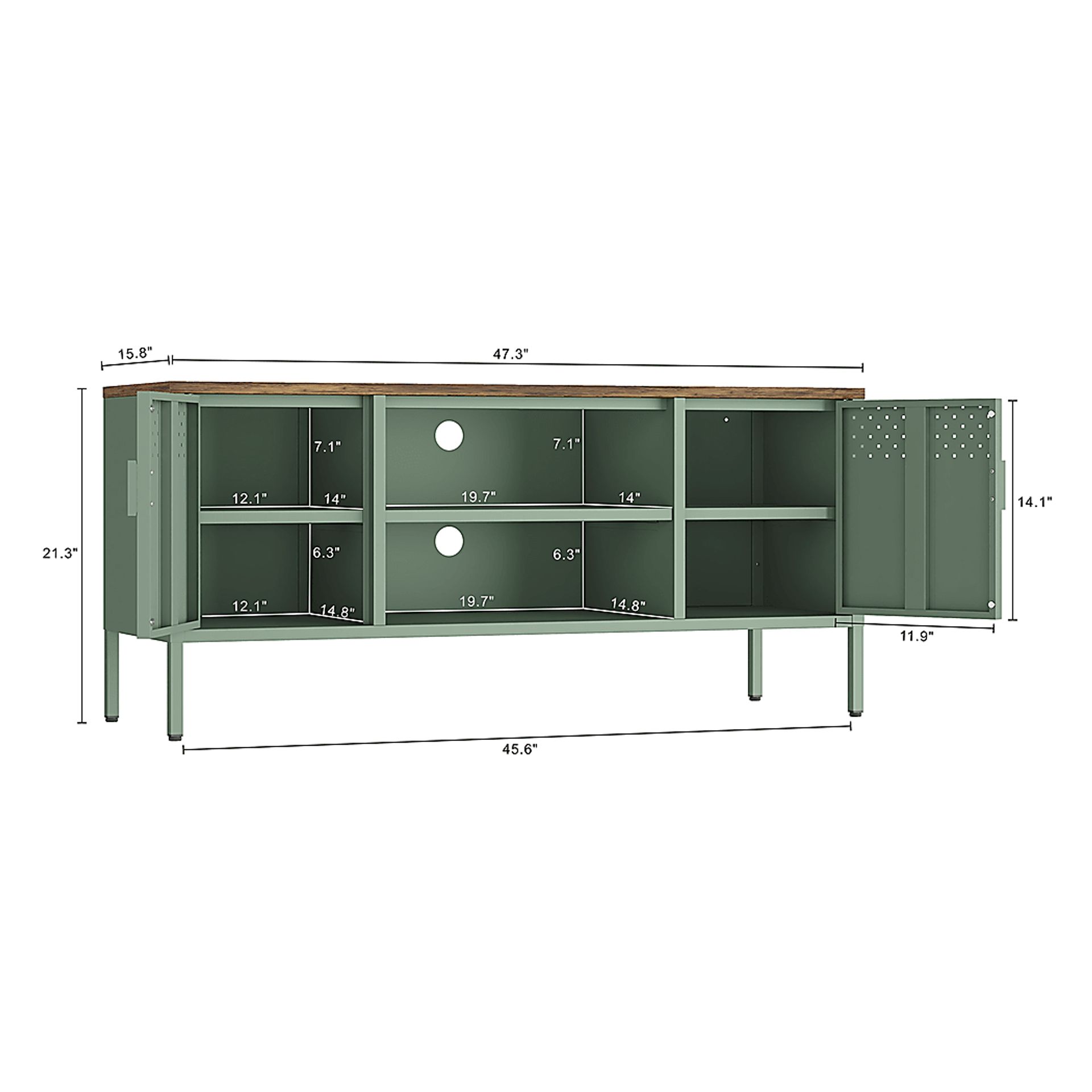Shadoworks Green 47.5 in. Console - Image 6