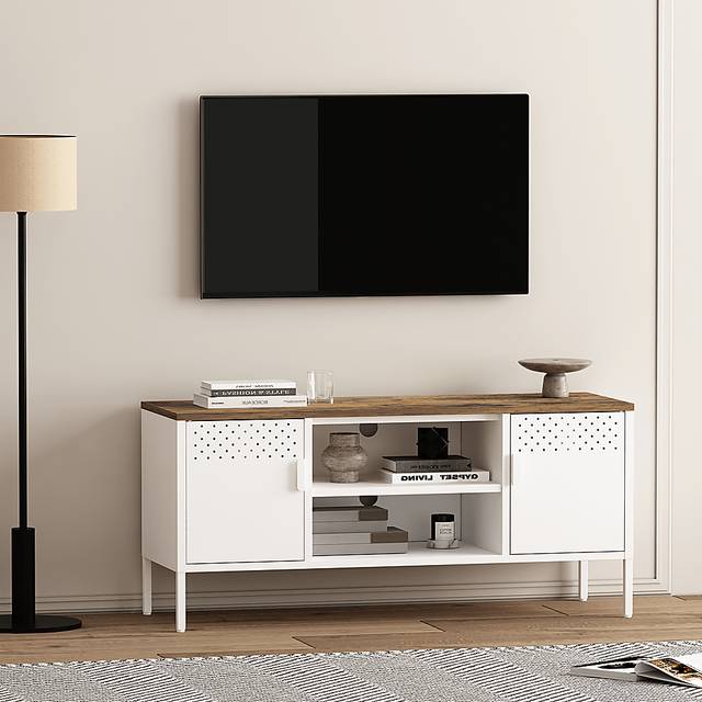 Shadoworks White 47.5 in. Console - Thumbnail - Image 2