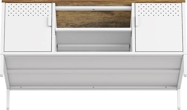 Shadoworks White 47.5 in. Console - Thumbnail - Image 6